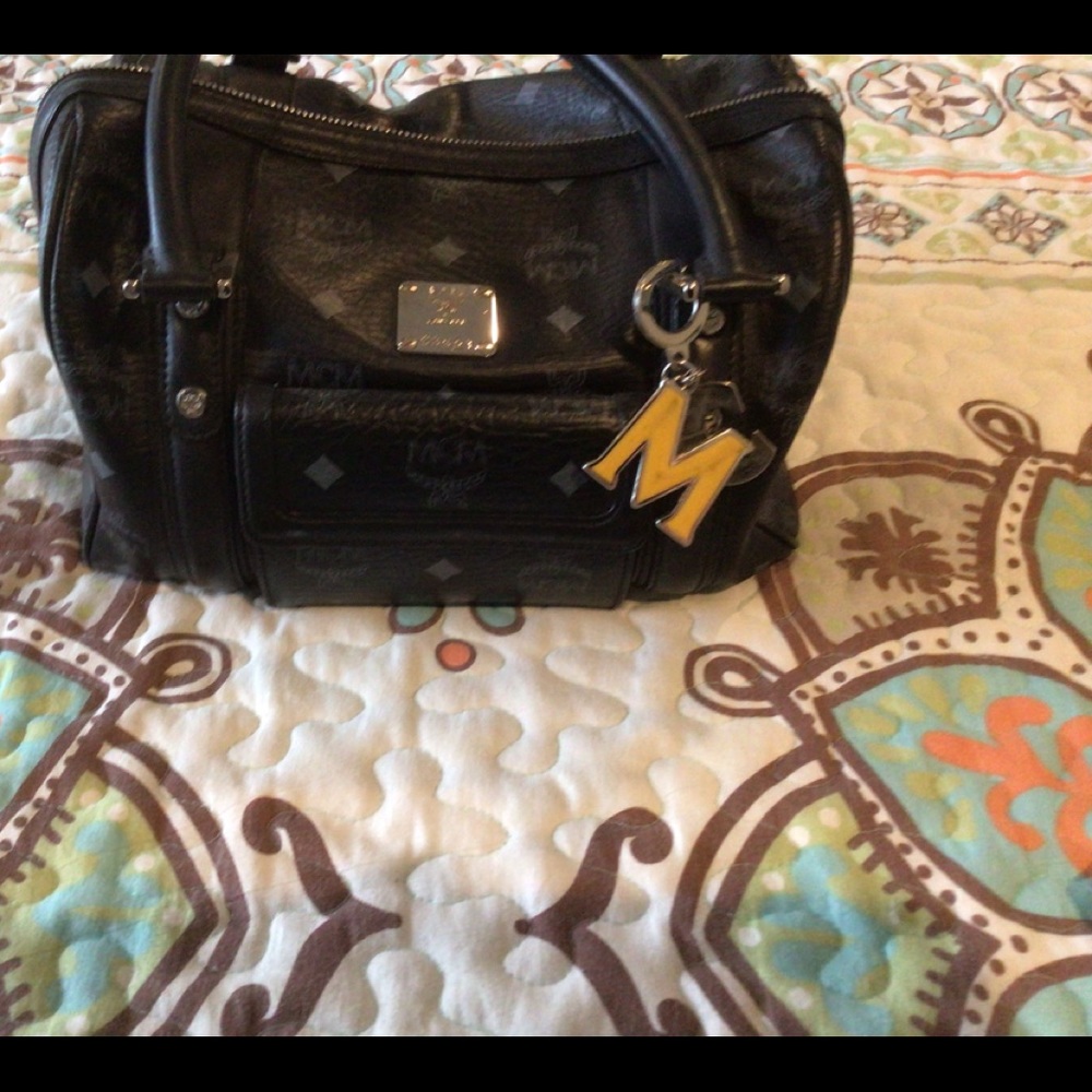 Authentic MCM bag